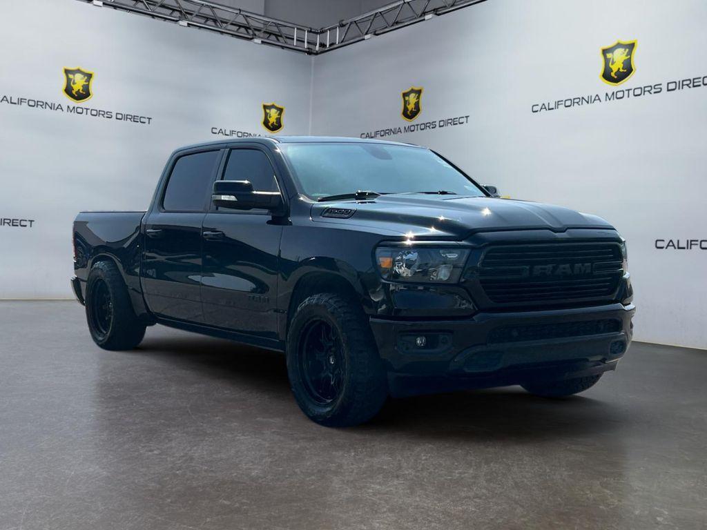 used 2020 Ram 1500 car, priced at $36,499