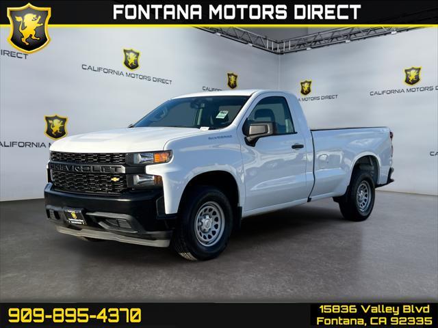 used 2020 Chevrolet Silverado 1500 car, priced at $19,899