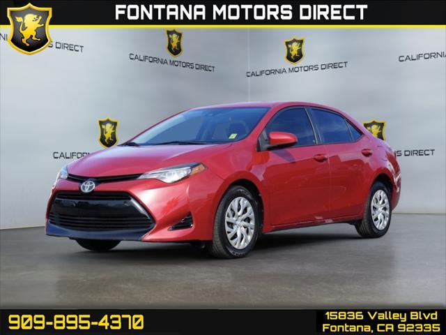 used 2017 Toyota Corolla car, priced at $14,599