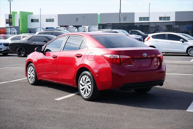 used 2017 Toyota Corolla car, priced at $14,599