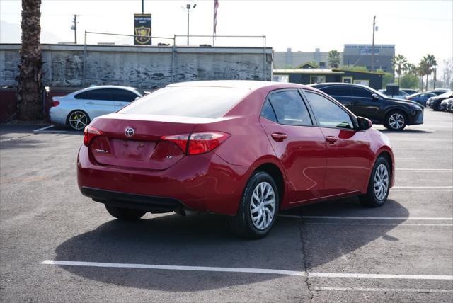 used 2017 Toyota Corolla car, priced at $14,599