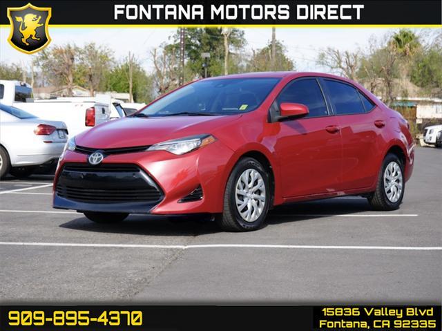 used 2017 Toyota Corolla car, priced at $14,799