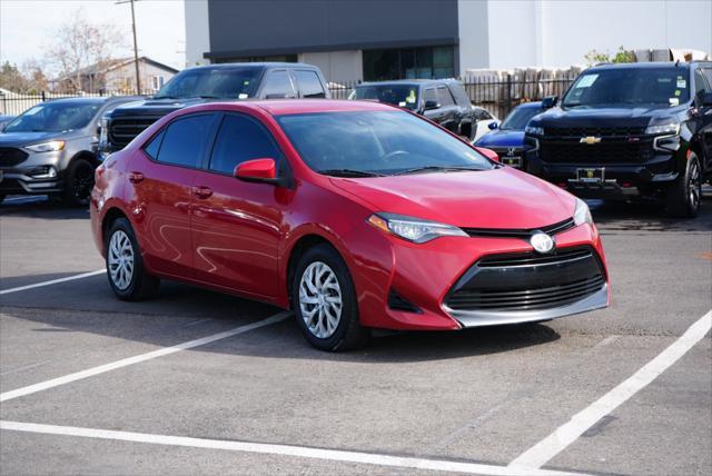 used 2017 Toyota Corolla car, priced at $14,599