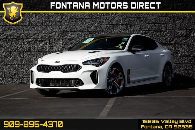 used 2021 Kia Stinger car, priced at $24,999