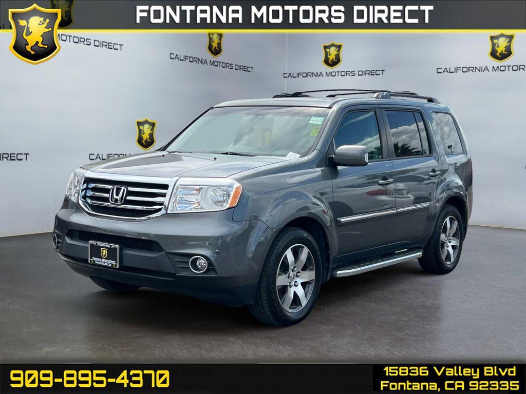 used 2012 Honda Pilot car, priced at $14,899