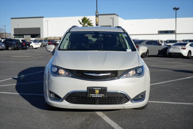 used 2017 Chrysler Pacifica car, priced at $14,399