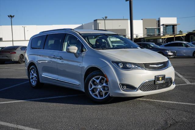 used 2017 Chrysler Pacifica car, priced at $14,399