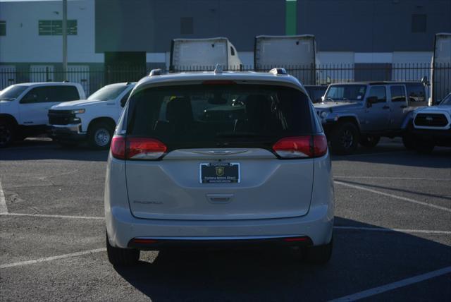 used 2017 Chrysler Pacifica car, priced at $14,399