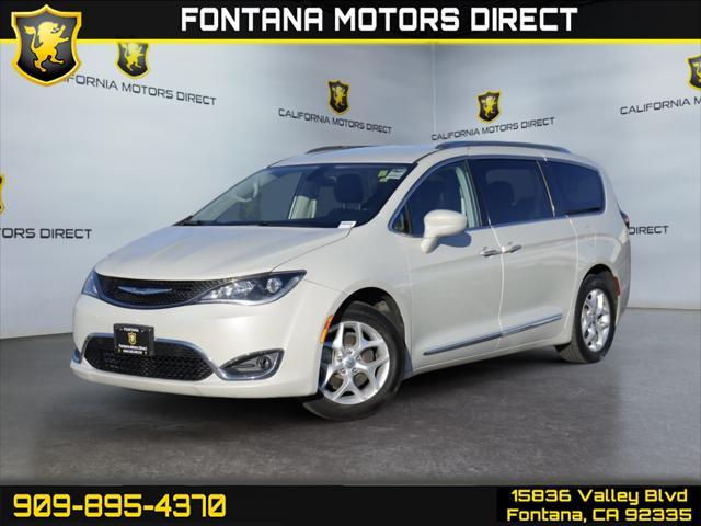 used 2017 Chrysler Pacifica car, priced at $13,399