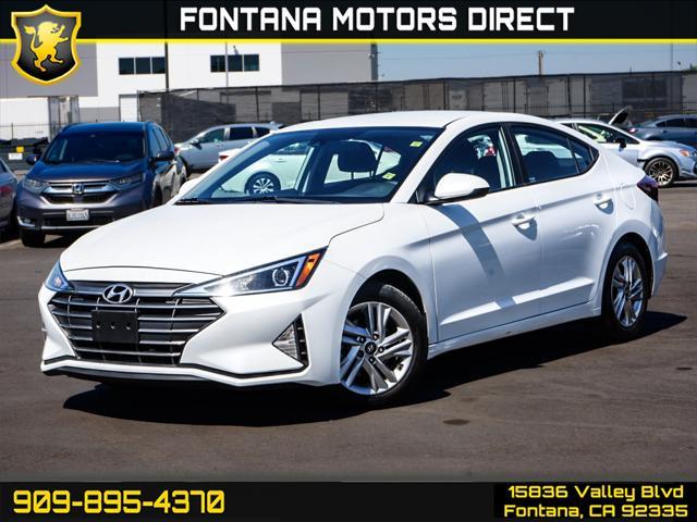 used 2020 Hyundai Elantra car, priced at $15,199