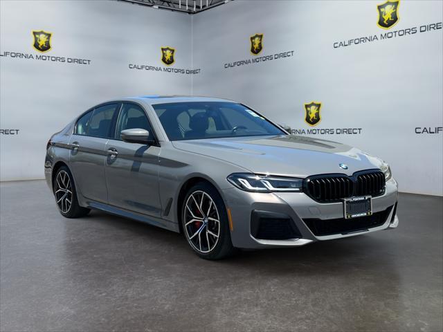 used 2022 BMW 530 car, priced at $30,999