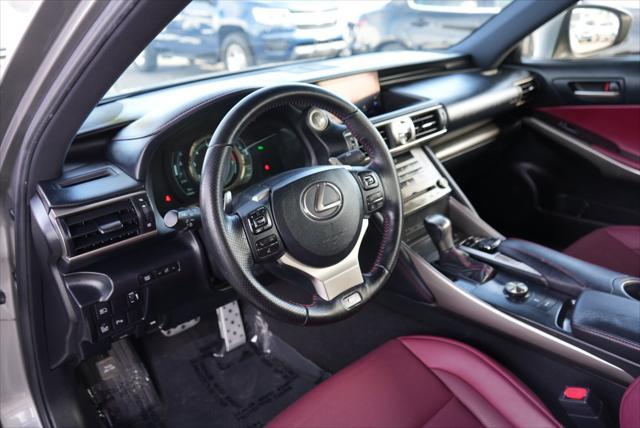 used 2019 Lexus IS 300 car, priced at $26,099