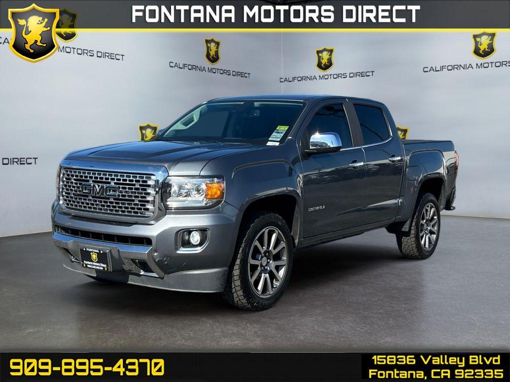 used 2019 GMC Canyon car, priced at $26,699