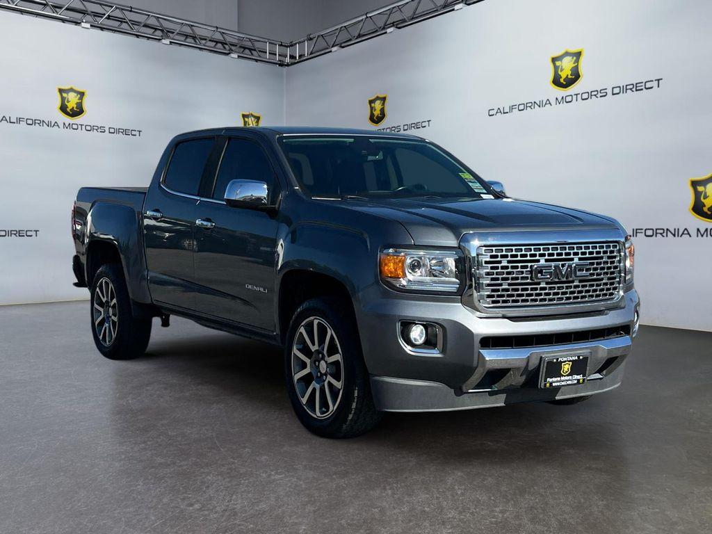 used 2019 GMC Canyon car, priced at $26,699