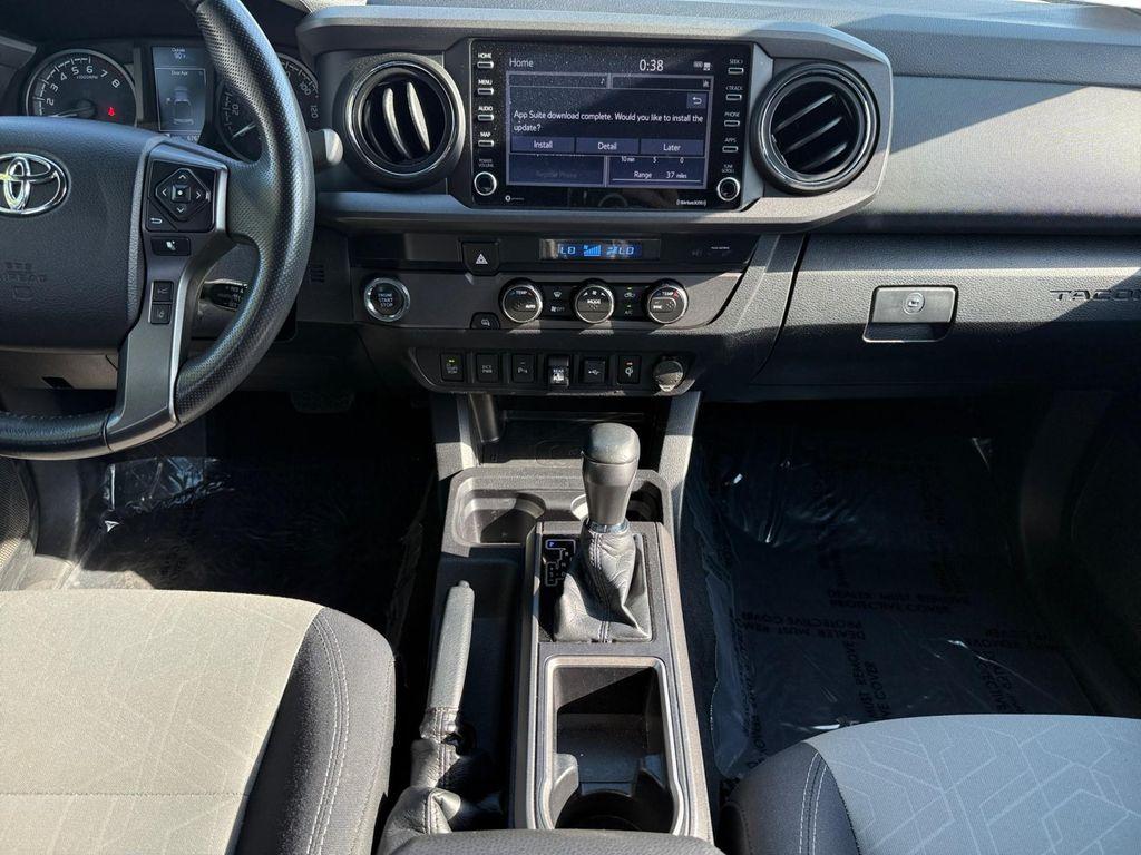 used 2021 Toyota Tacoma car, priced at $28,599