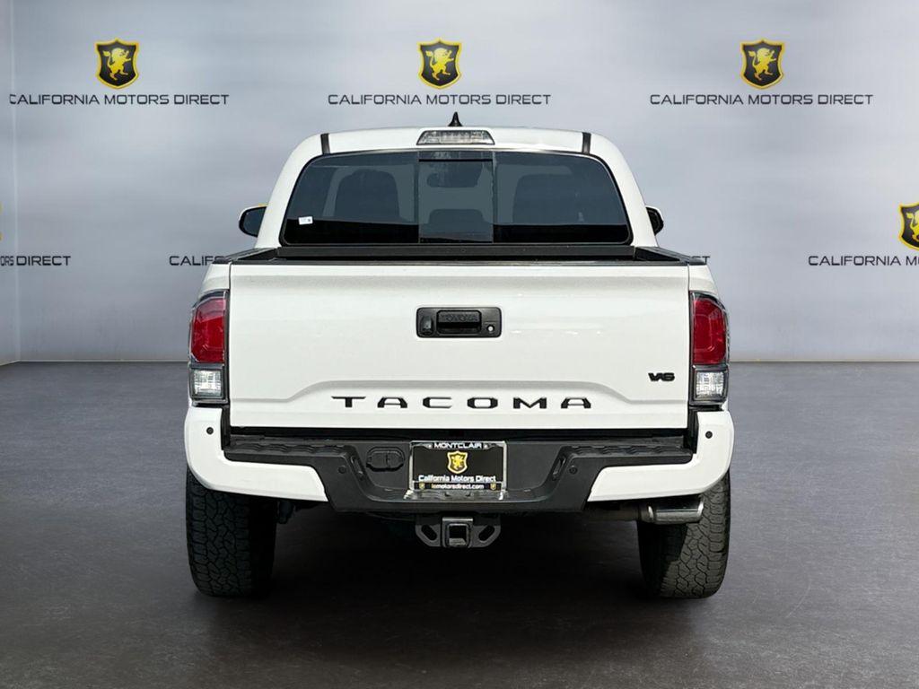 used 2021 Toyota Tacoma car, priced at $28,599