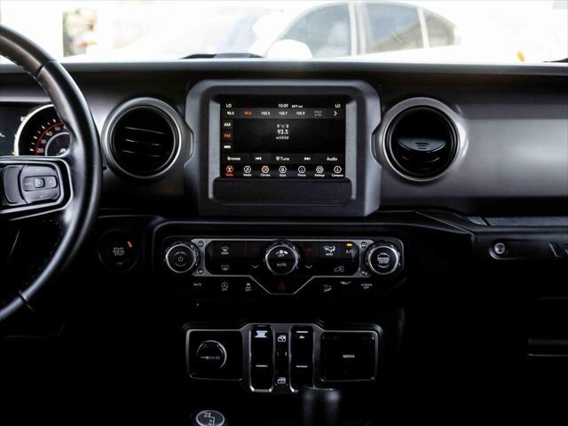 used 2020 Jeep Wrangler Unlimited car, priced at $24,799