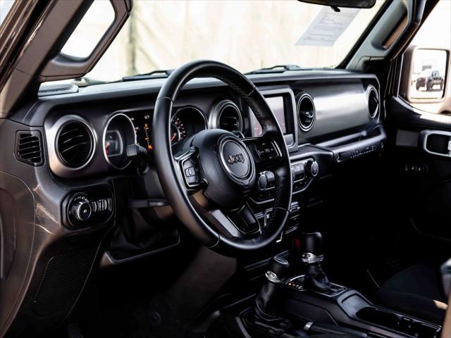 used 2020 Jeep Wrangler Unlimited car, priced at $25,599