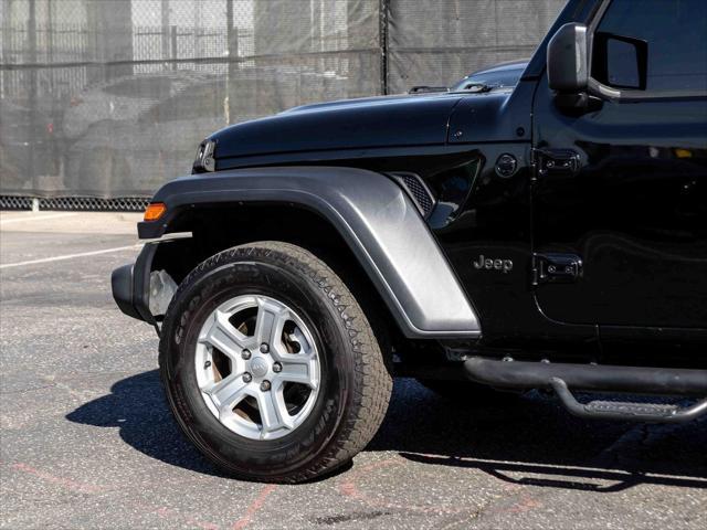 used 2020 Jeep Wrangler Unlimited car, priced at $24,799