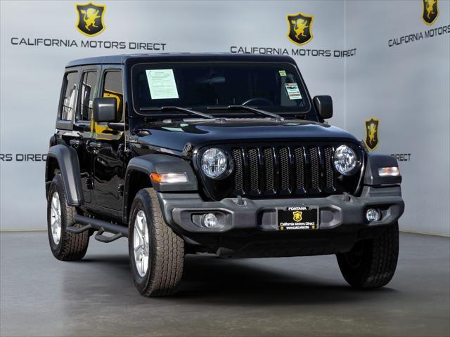 used 2020 Jeep Wrangler Unlimited car, priced at $24,799