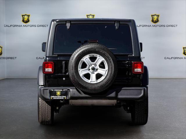 used 2020 Jeep Wrangler Unlimited car, priced at $24,799