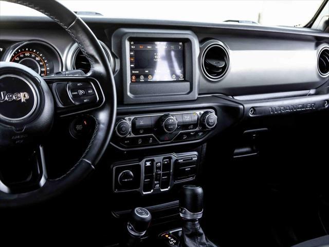 used 2020 Jeep Wrangler Unlimited car, priced at $24,799