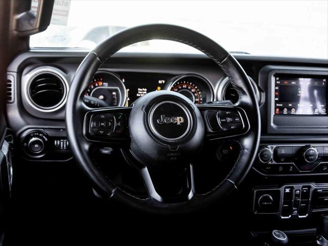 used 2020 Jeep Wrangler Unlimited car, priced at $24,799