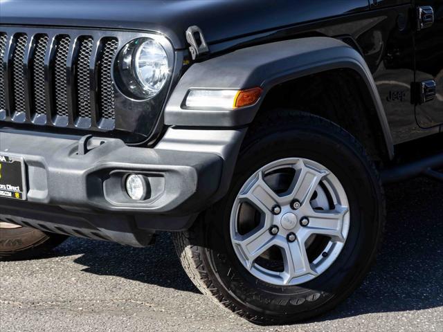 used 2020 Jeep Wrangler Unlimited car, priced at $25,599