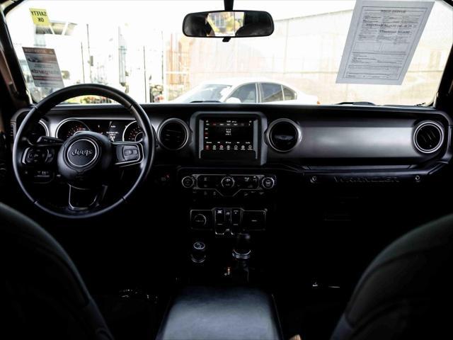 used 2020 Jeep Wrangler Unlimited car, priced at $24,799