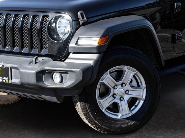 used 2020 Jeep Wrangler Unlimited car, priced at $24,799