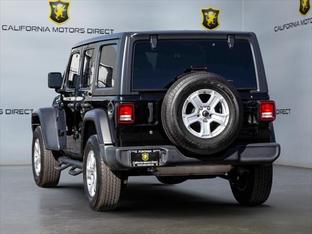 used 2020 Jeep Wrangler Unlimited car, priced at $24,799