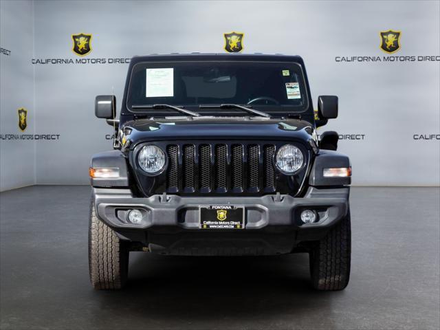 used 2020 Jeep Wrangler Unlimited car, priced at $24,799