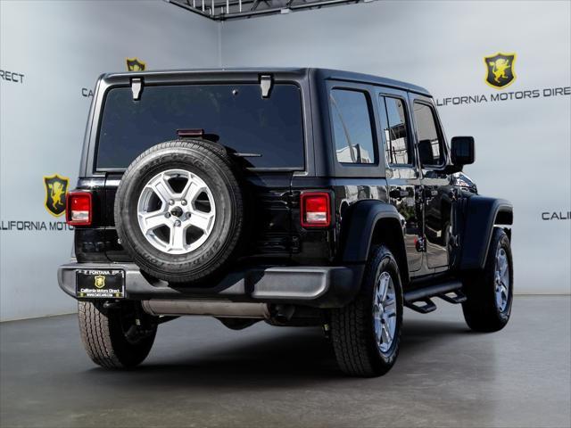 used 2020 Jeep Wrangler Unlimited car, priced at $24,799