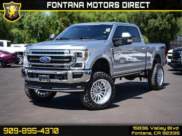 used 2022 Ford F-250 car, priced at $60,599