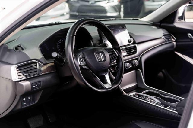 used 2021 Honda Accord Hybrid car, priced at $19,999