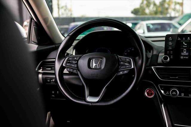 used 2021 Honda Accord Hybrid car, priced at $19,999