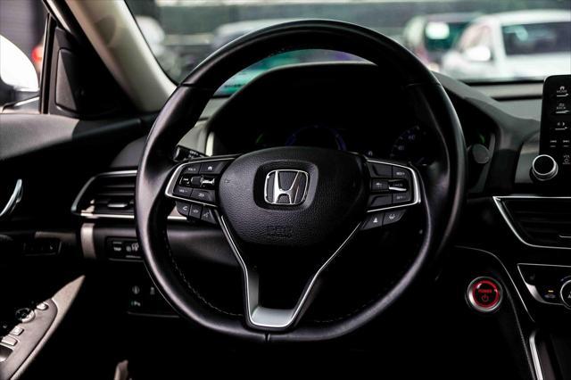 used 2021 Honda Accord Hybrid car, priced at $19,999