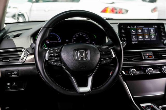 used 2021 Honda Accord Hybrid car, priced at $19,999