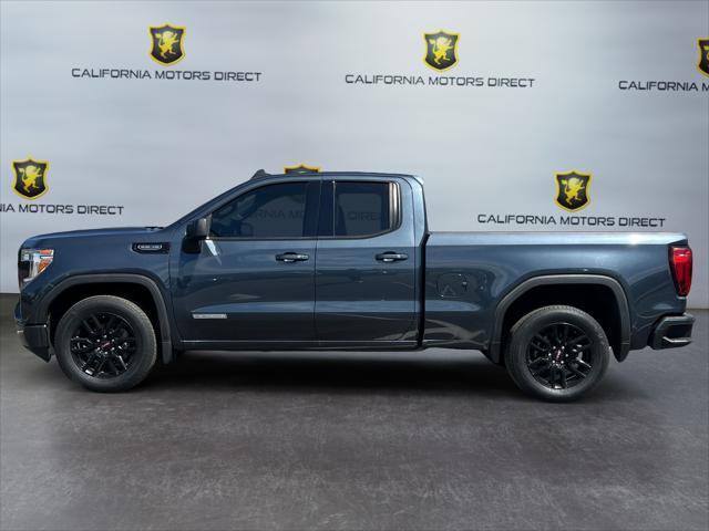 used 2022 GMC Sierra 1500 car, priced at $34,299