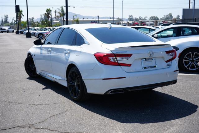 used 2018 Honda Accord car, priced at $24,289