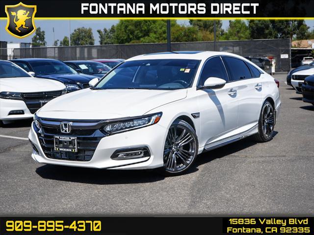 used 2018 Honda Accord car, priced at $24,289