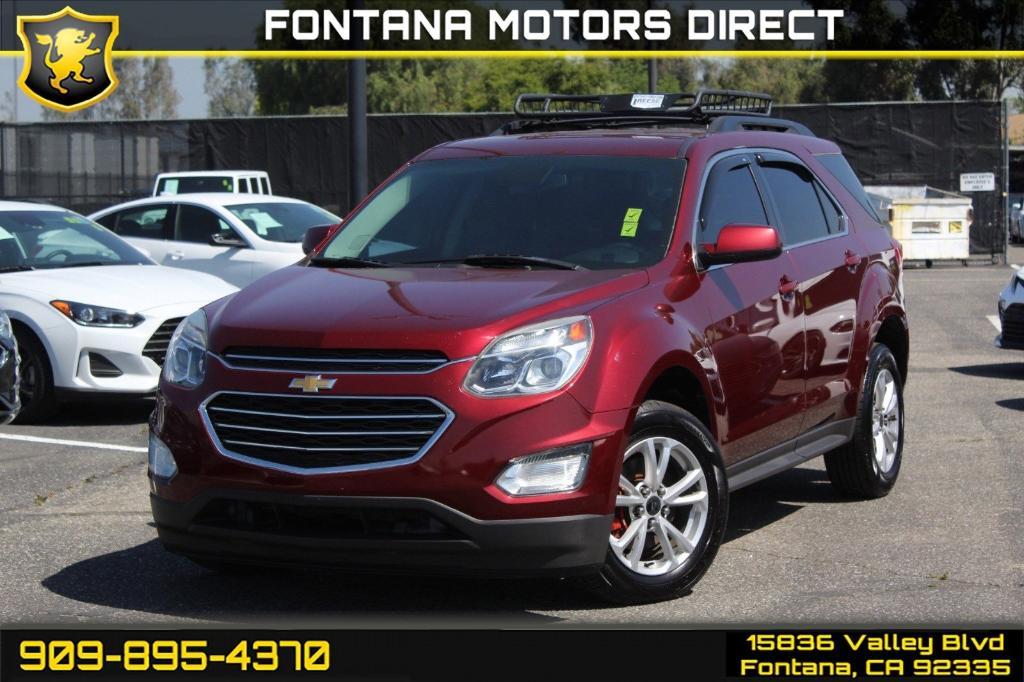 used 2017 Chevrolet Equinox car, priced at $10,499