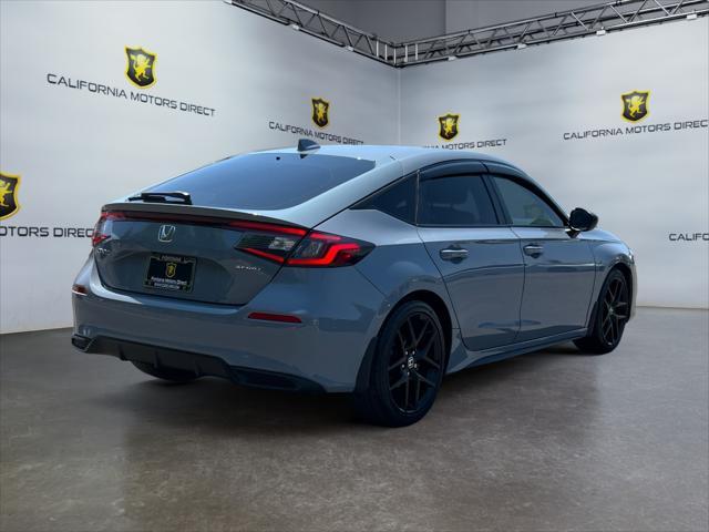 used 2022 Honda Civic car, priced at $24,499