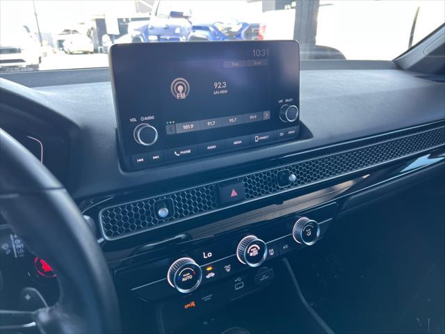 used 2022 Honda Civic car, priced at $24,499