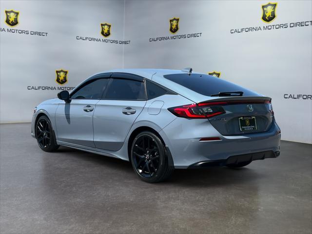used 2022 Honda Civic car, priced at $24,499