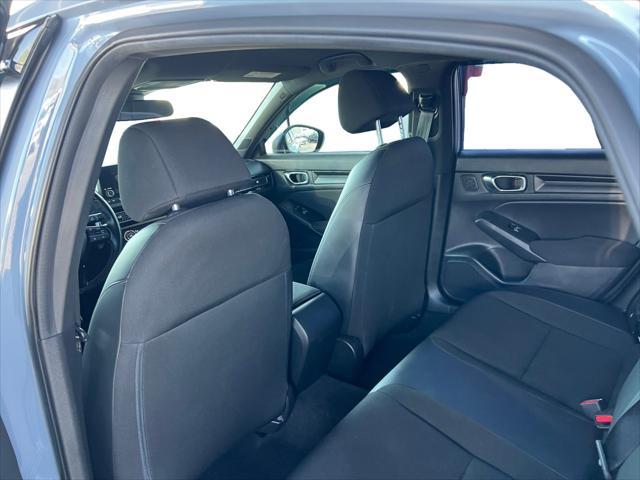 used 2022 Honda Civic car, priced at $24,499