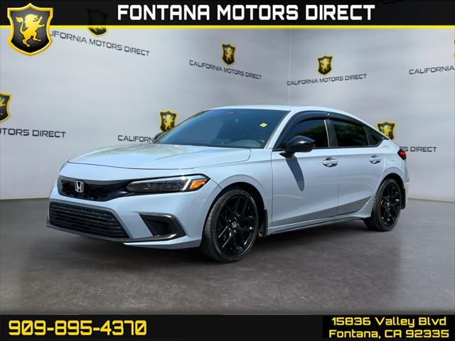 used 2022 Honda Civic car, priced at $24,499