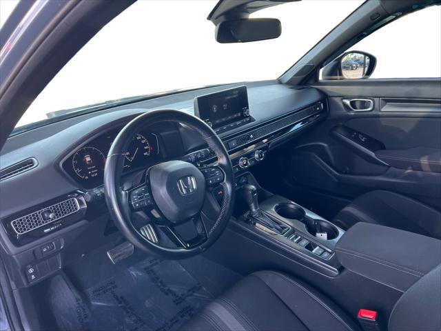 used 2022 Honda Civic car, priced at $24,499