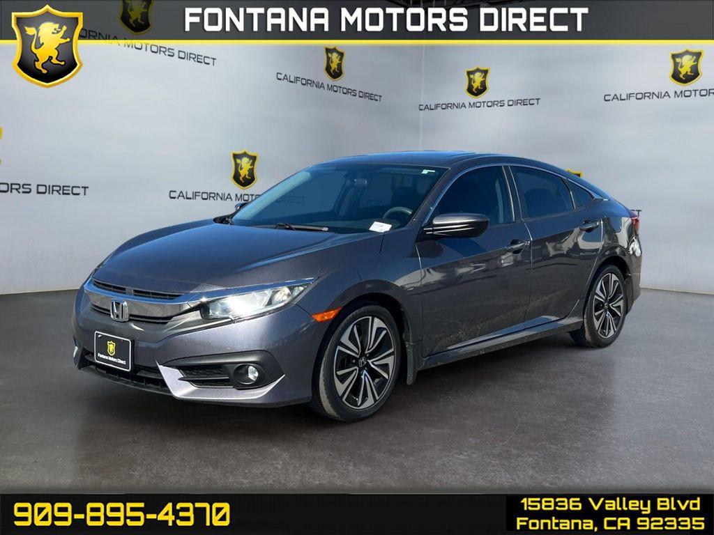 used 2016 Honda Civic car, priced at $18,899