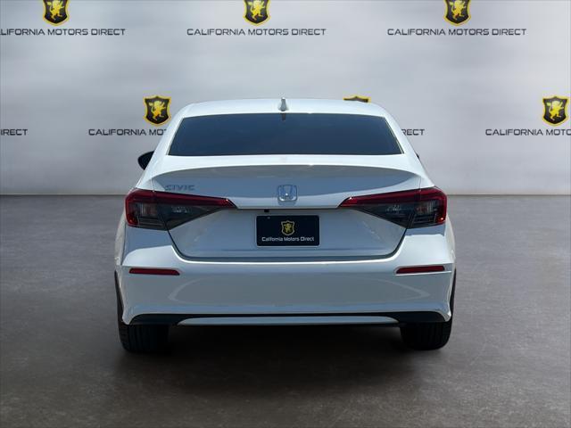 used 2023 Honda Civic car, priced at $21,999